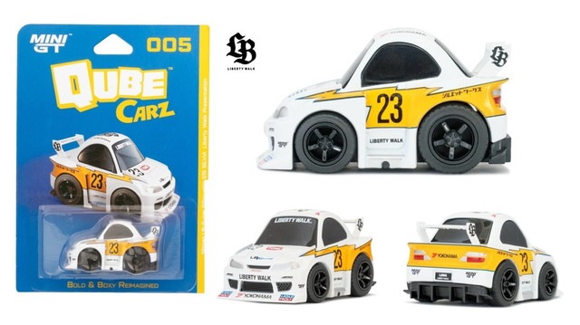 予約 TSM MINI-GT 1/64 Qube Carz Combo Ver.1 ( 6個セット