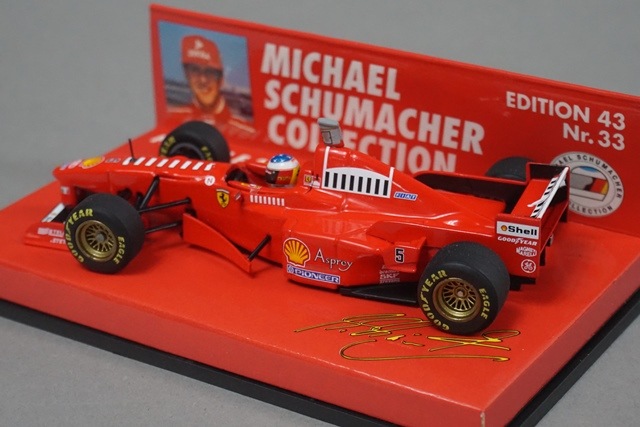 1/43 ミニチャンプス 510974305 フェラーリ F310B M