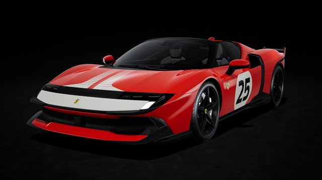 ͽ�� FE050D MR 1/18 �ե��顼�� Ferrari 849 Testarossa Spider Rosso Corsa Assetto Fiorano