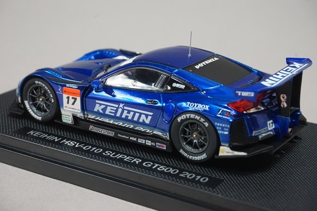 美品 エブロ レイブリック HSV-010 スーパーGT 2010 HONDA エブロ 1/43 ウイダー HSV-010 スーパーGT GT500 2010 #18 44326