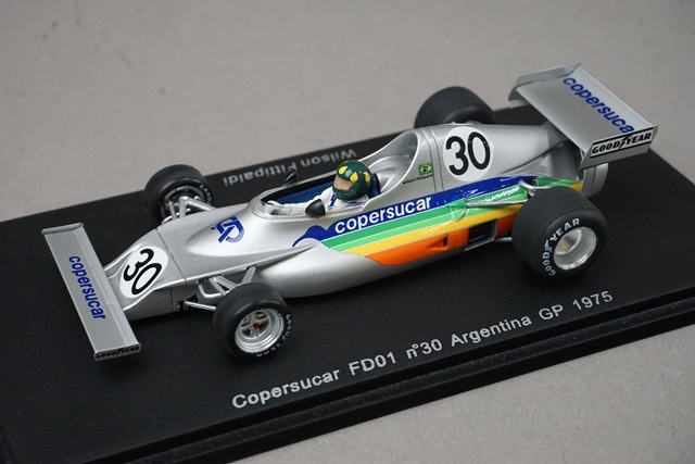 1/43 スパーク S3934 コパスカー FD01 アルゼンチンGP 1975 #30 W