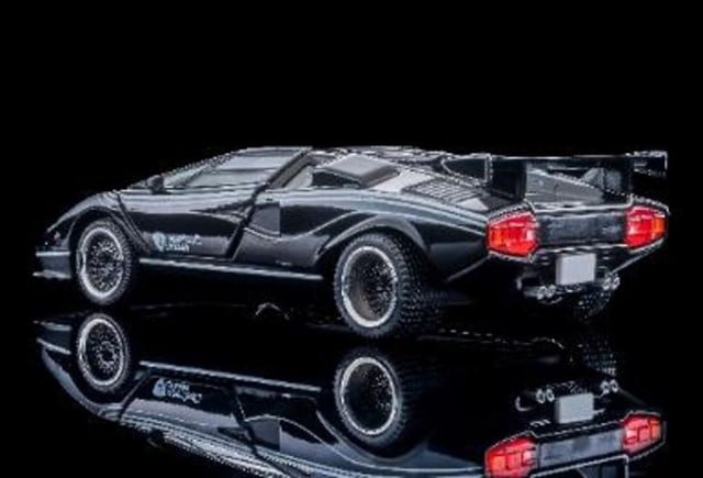 予約 LV-N トミーテック 1/64 ランボルギーニ カウンタック LP500R(黒