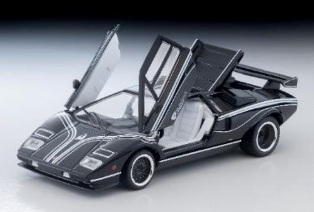ミニッツランボルギーニブラックカウンタックLP500S 予約 LV-N トミーテック 1/64 ランボルギーニ カウンタック LP500R(黒