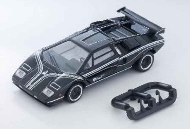 予約 LV-N トミーテック 1/64 ランボルギーニ カウンタック LP500R(黒