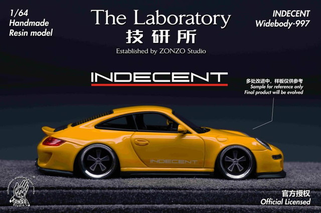 予約 The Laboratory / Zonzo Studio 技研所 1/64 997 Indecent