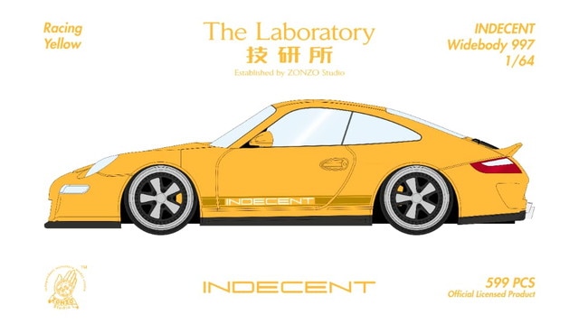 予約 The Laboratory / Zonzo Studio 技研所 1/64 997 Indecent