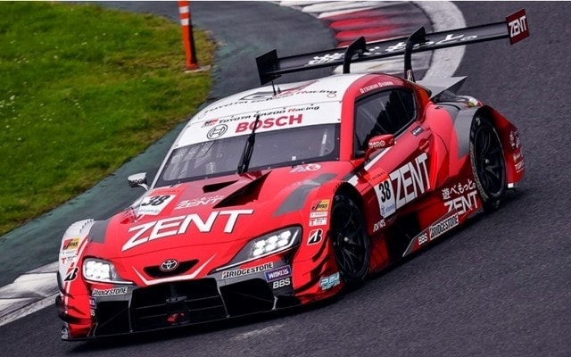 新品 SGT115 スパーク 1/43 ZENT GR Supra #38 TGR TEAM ZENT CERUMO