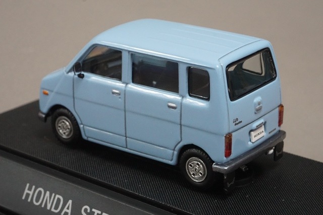 エブロ　1/43　ホンダ　ステップバン & ピックアップ　旧車　希少 4台セット エブロ 1/43 ホンダ ステップバン & ピックアップ 旧車 希少 4台