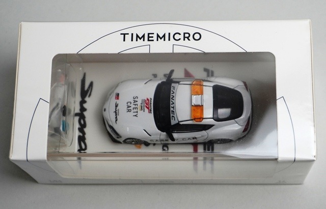 新品 TM647412-1 TM TimeMicro 1/64 トヨタ スープラ セーフティカー