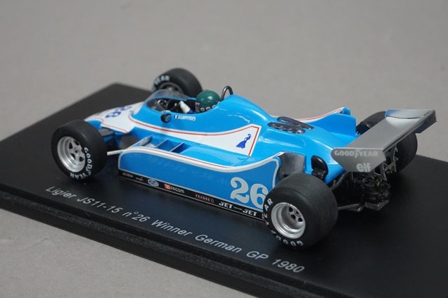 1/43 ѡ S1725 ꥸ JS11-15 ɥGP ͥ 1980 #26