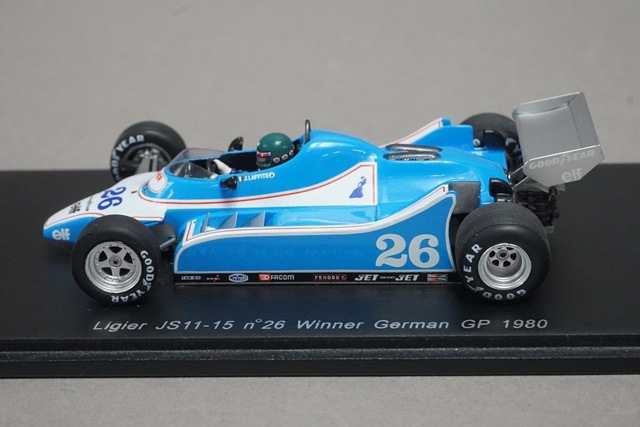 1/43 ѡ S1725 ꥸ JS11-15 ɥGP ͥ 1980 #26
