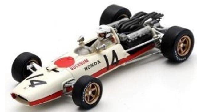 新品 S6220 スパーク 1/43 ホンダ Honda RA273 アメリカGP 1966 #14 R