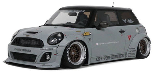 予約 OTM1212 OTTO 1/18 ミニ LB☆WORKS LB Nation MINI クーパー R56