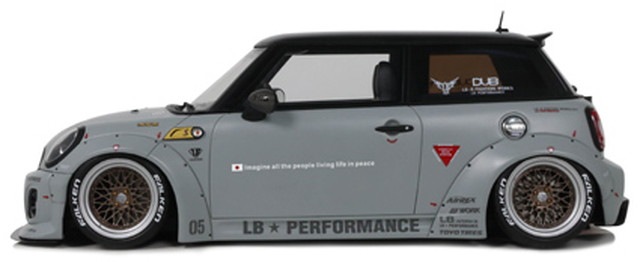 新品 OTM1212 OTTO 1/18 ミニ LB☆WORKS LB Nation MINI クーパー R56