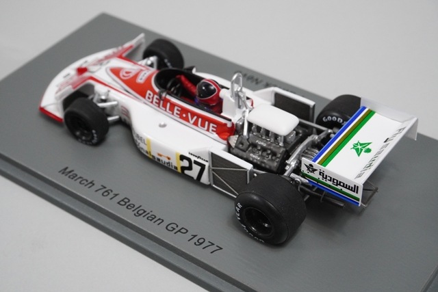 1/43 スパーク S7274 マーチ 761 ベルギーGP 1977 #27 P.ネーブ, Boost