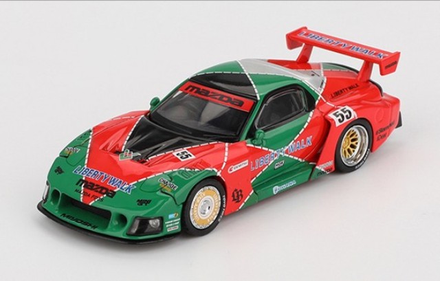 ���� MGT00990-BL TSM MINI-GT 1/64 �ޥĥ� RX-7 LB-Super Silhouette 787B(���ϥ�ɥ�) ���֥ꥹ�������� 
