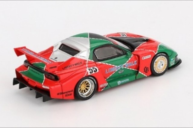 ���� MGT00990-BL TSM MINI-GT 1/64 �ޥĥ� RX-7 LB-Super Silhouette 787B(���ϥ�ɥ�) ���֥ꥹ�������� 