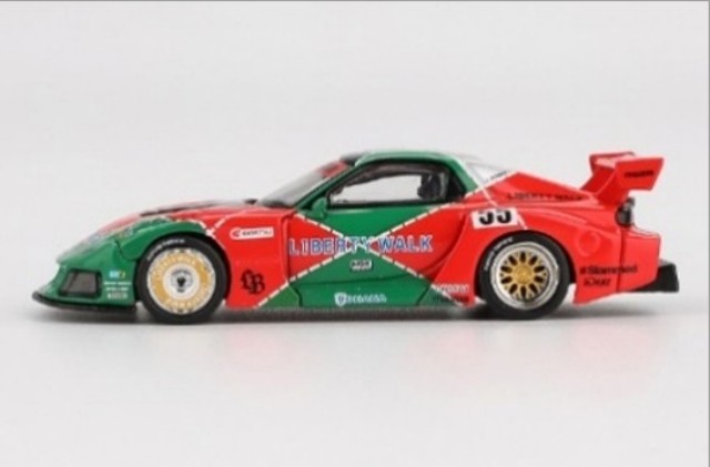 ���� MGT00990-BL TSM MINI-GT 1/64 �ޥĥ� RX-7 LB-Super Silhouette 787B(���ϥ�ɥ�) ���֥ꥹ�������� 