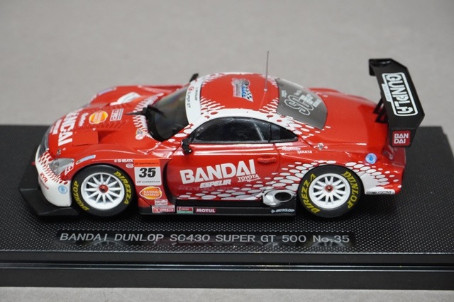 1/43 ���֥� 43904 �쥯���� �Х���� ������å� SC430 �����ѡ� GT500 #35