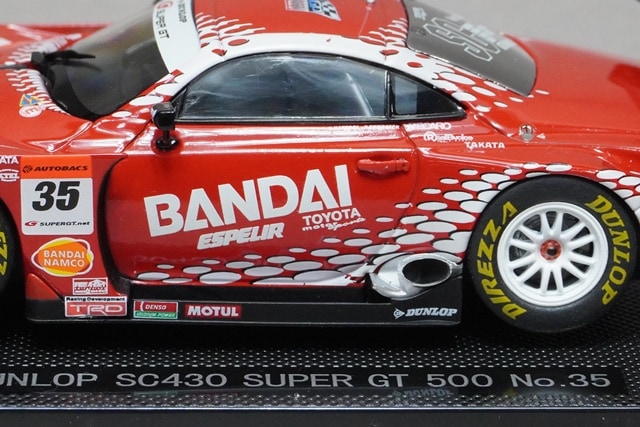 1/43 ���֥� 43904 �쥯���� �Х���� ������å� SC430 �����ѡ� GT500 #35