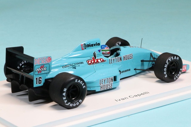 ���� ROMU055 ���ѡ��� 1/43 �������� �쥤�ȥ�ϥ��� �ޡ��� 881 F1 �ݥ�ȥ��� Portuguese GP 1988 I. ���ڥ� 2nd #16 
