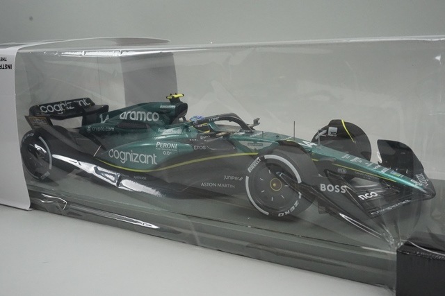1/18 スパーク 18S890 アストンマーティン AMR23 バーレーンGP 3rd