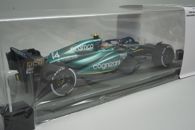 1/18 スパーク 18S890 アストンマーティン AMR23 バーレーンGP 3rd