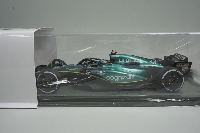 1/18 スパーク 18S890 アストンマーティン AMR23 バーレーンGP 3rd
