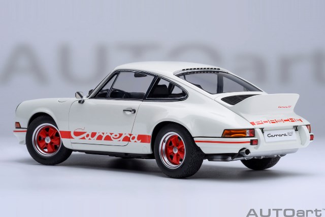 新品 78030 オートアート 1/18 ポルシェ 911 カレラ 2.7 RS