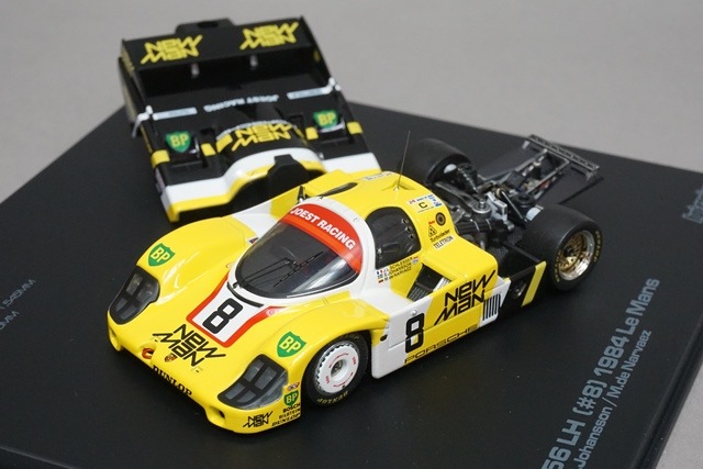 1/43 HPI 8031 �ݥ륷�� 956 LH ��ޥ� 1984 #8 J.L.�����å��� / S.��ϥ󥽥� / M.��.�ʥ�Х���