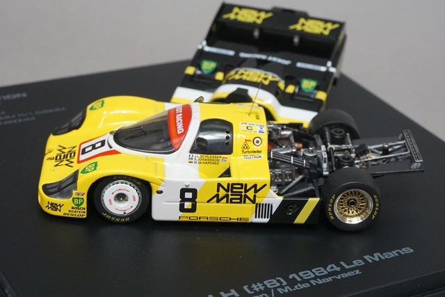 1/43 HPI 8031 �ݥ륷�� 956 LH ��ޥ� 1984 #8 J.L.�����å��� / S.��ϥ󥽥� / M.��.�ʥ�Х���