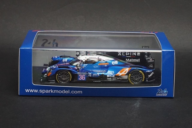 ミニカー alpine A470Gibson. 2018 Spark Model Alpine A470 Gibson Signatech Alpine Ma 1:18