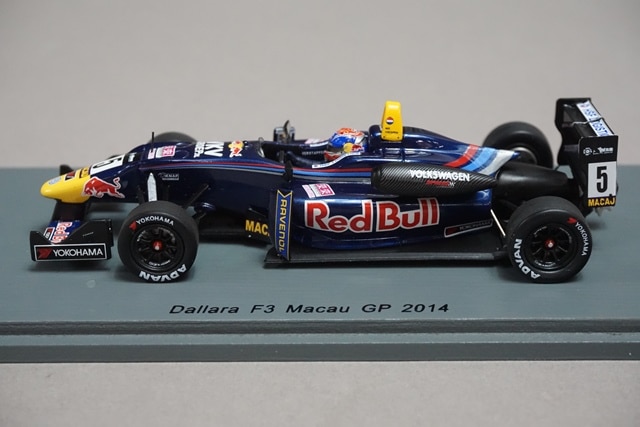 1/43 スパーク SA105 ダラーラ F3 マカオGP 2014 #5, Boost Gear