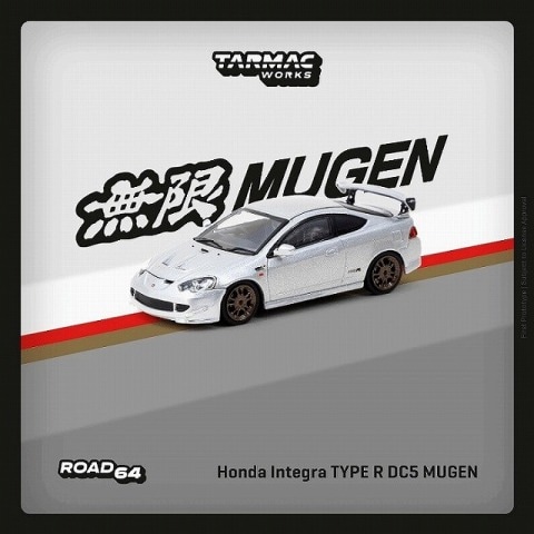 予約 T64R-TL022-SL Tarmac Works 1/64 ホンダ Honda Integra TYPE R 