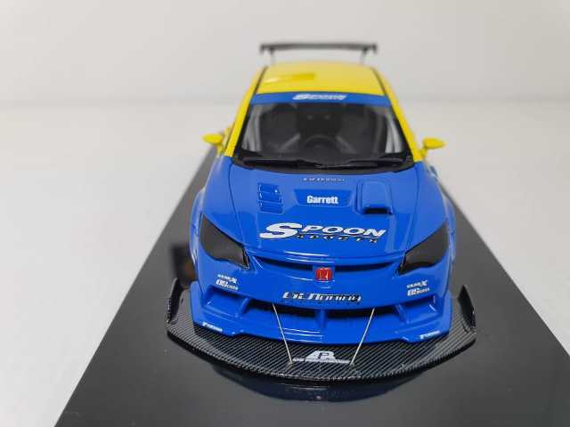 新品20A01-01 onemodel 1/64 ホンダ Civic FD2 Spoon Racing