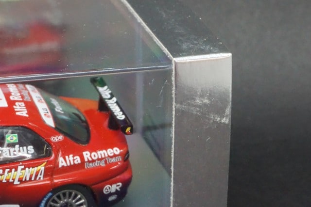 1/43 スパーク S0475 アルファロメオ 156 WTCC 2005 4位 #7 Augusto