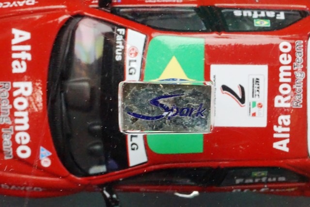 1/43 スパーク S0475 アルファロメオ 156 WTCC 2005 4位 #7 Augusto
