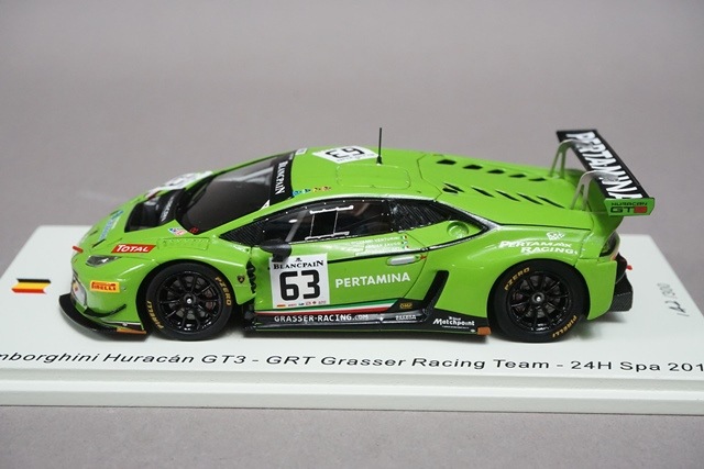 1/43 ѡ SB283 ܥ륮 饫 GT3 24H Spa 2015 #63