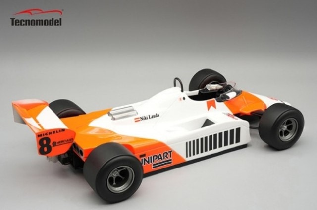 新品 TM18-368A テクノモデル 1/18 マクラーレン MP4/1B F1 イギリス