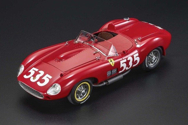 予約 TOP43032B TOPMARQUES 1/43 フェラーリ 315S 1957 ミッレミリア