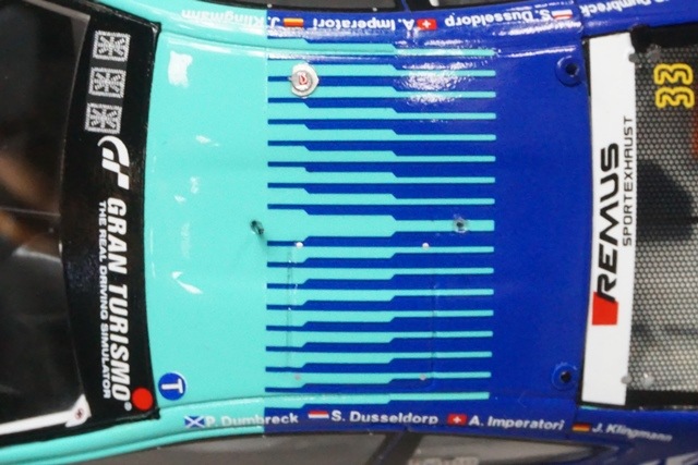 1/43 ���ѡ��� SG525 BMW M6 GT3 Falken Motorsport 5�� �˥��֥륯��� 24h 2019 #33