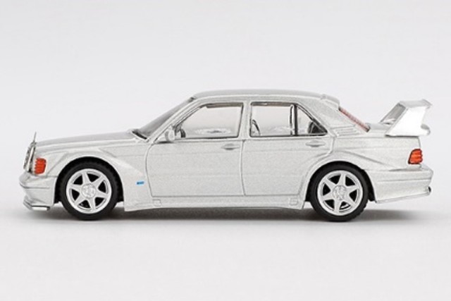 新品 MGT00852-BL TSM MINI-GT 1/64 メルセデス ベンツ 190E 2.5-16