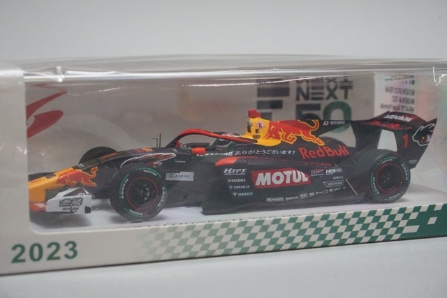 ミニカー No.1 Red Bull SF23 TEAM MUGEN M-TEC 2023 ミニカー No.1 Red Bull SF23 TEAM MUGEN M-TEC 2023 無限