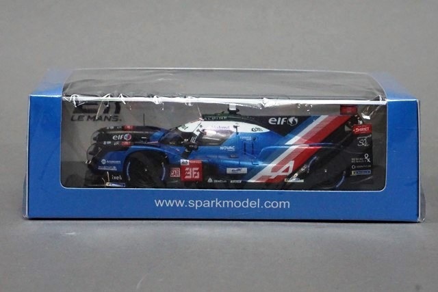 1/43 スパーク S8232 Alpine A480 Gibson Alpine Elf Matmut 3位