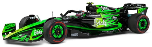 予約 S1814103 SOLIDO 1/18 キックザウバー F1チーム C44 ラスベガスGP