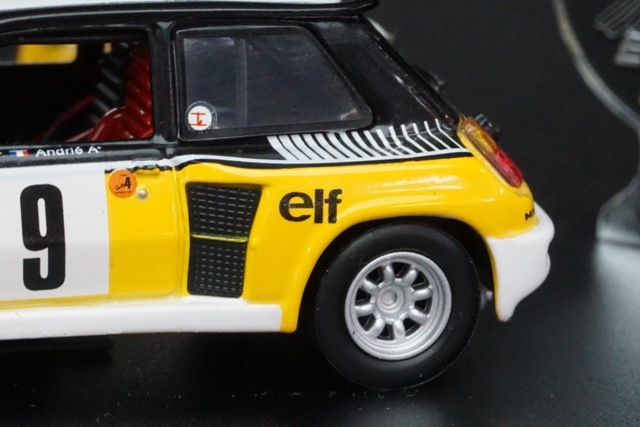 1/43 ユニバーサルホビーズ 1703 RENAULT ルノー R5 ターボ #9 MONTE