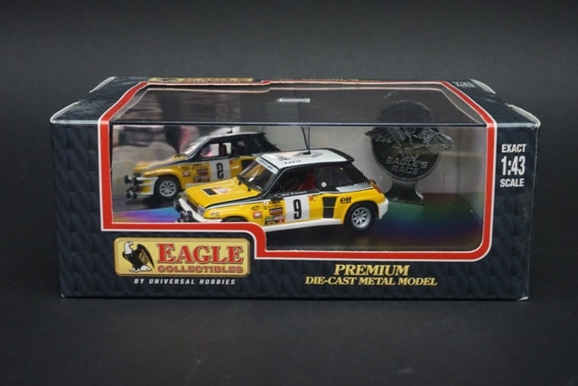 1/43 ユニバーサルホビーズ 1703 RENAULT ルノー R5 ターボ #9 MONTE
