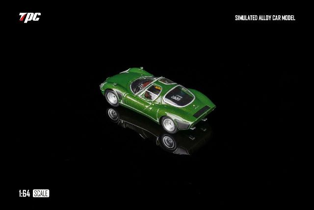 予約 TPC 1/64 アルファ ロメオ ティーポ Alfa Romeo Tipo 33 Stradale