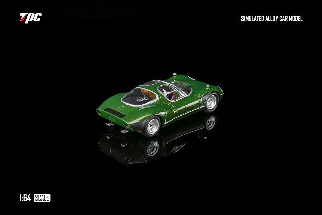 予約 TPC 1/64 アルファ ロメオ ティーポ Alfa Romeo Tipo 33