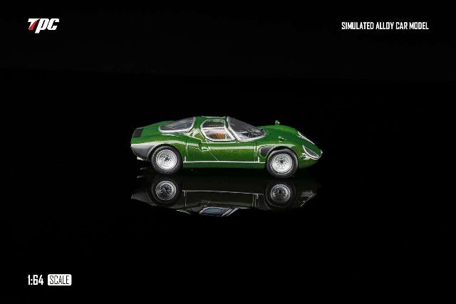 予約 TPC 1/64 アルファ ロメオ ティーポ Alfa Romeo Tipo 33 Stradale